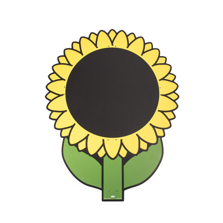TTS Eco Outdoor Mark Making Chalkboard Flowers 5pk  hi\-res
