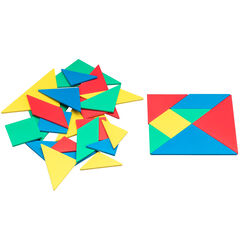 Re-Plastic Tangram Set 28pcs  hi-res