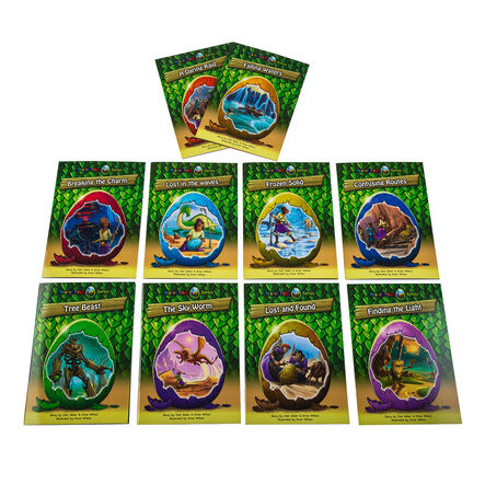 Dragon Eggs Decodable Phonic Catch\-Up Readers 10pk  hi\-res