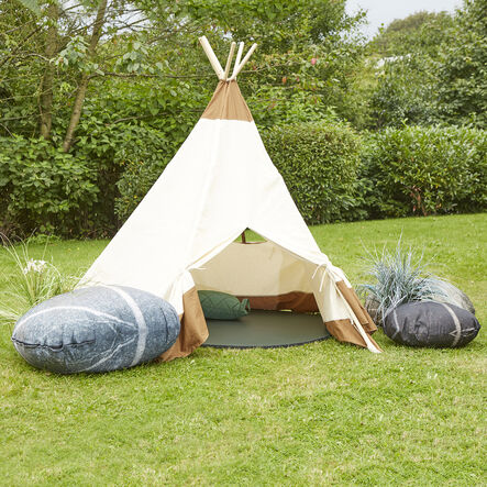 TTS Fabric Den Teepee H1750 x W2000 x D2000mm  hi\-res