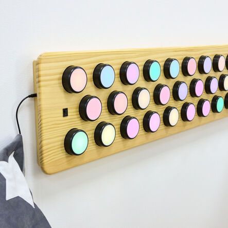Rotating Colour Spectrum Light Panel  hi\-res