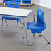 Metalliform ST Chair Seat height 260mm Charcoal Grey  hi\-res