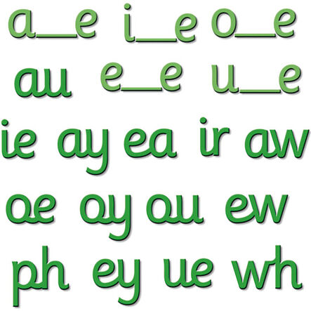 Phonics Foam Magnetic Letters Phase 5 Single  hi\-res
