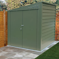 Outdoor Metal Storage Shed  hi-res