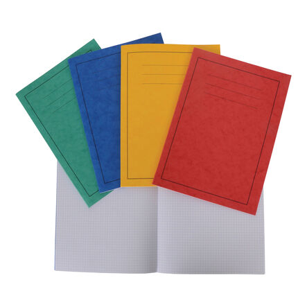 A4 Exercise Book 8mm Ruled Margin 64pg 50pk  hi\-res