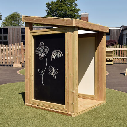Outdoor Wooden Creativity Cube  hi\-res
