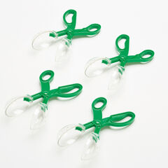 Handy Scissor Grip Scoopers 4pk  hi-res