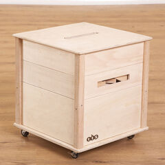 Wooden Creative Crate with Blocks 100pcs  hi-res