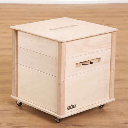 Wooden Creative Crate with Blocks  hi\-res