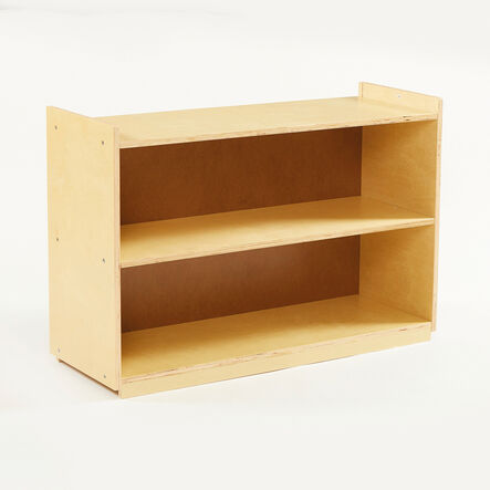 Deep Shelf Wooden Bookcase H610 x W920 x D330mm  hi\-res