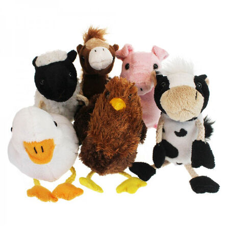 Finger Puppets Farm Animals  hi\-res