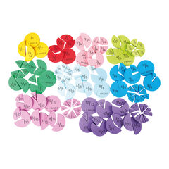 TTS Foam Magnetic Fraction Action Resource 123pcs  hi-res