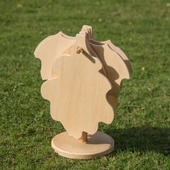 TTS Wooden Leaf Mark Making Boards with Stand  hi-res