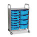 Callero Trolley 8 Shallow 4 Deep Trays  hi\-res