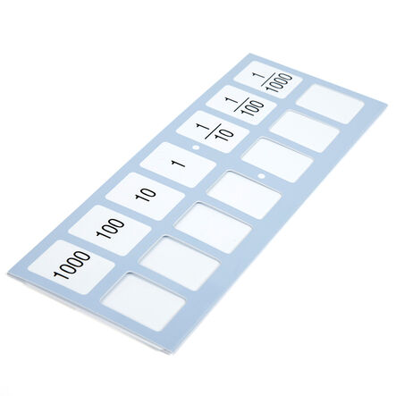 Wipe Clean Place Value Slider  hi\-res
