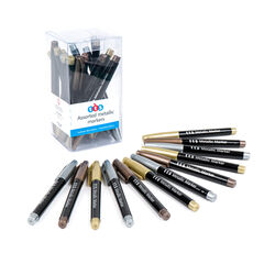 TTS Assorted Metallic Marker Pens  hi-res