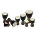 Djembe Drum Starter Set 7pk  hi\-res