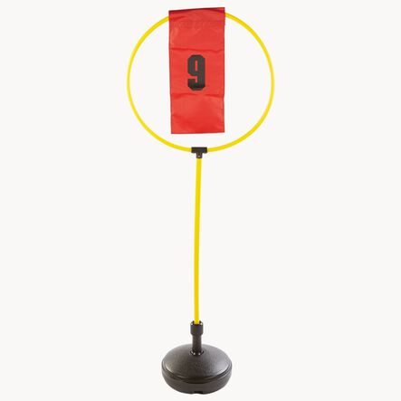 Outdoor Disc Target Course Game  hi\-res