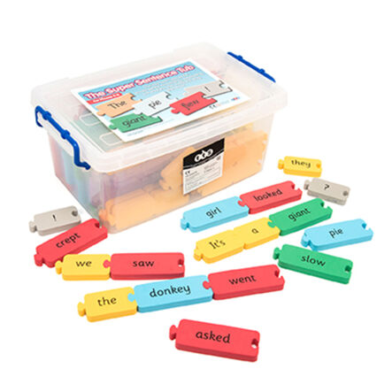 TTS Phonics Super Sentence Tub phase 2\-3  hi\-res
