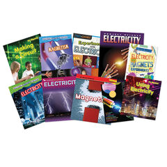 Using Magnetism and Electricity KS2 Book Pack  hi-res