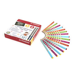 STABILO EASYgraph HB Graphite Pencils Mixed 48pk  hi-res