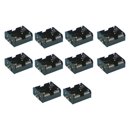 Snap Battery Holders 10pk  hi\-res