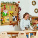 Natural Colour Unframed Noticeboard  hi\-res