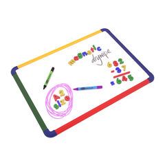 Show-me&reg; Magnetic Framed Large Portable Whiteboards  hi-res