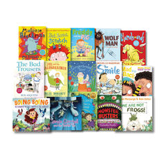 KS1 and KS2 Engaging Dyslexic Reader Books 15pk  hi-res