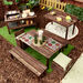 Modern Living Outdoor Potting Bench  hi\-res