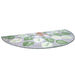 Semi\-Circle Leaf Placement Carpet 3m x 1.5m  hi\-res
