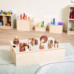 Loose Parts Wooden Tonal Shades Collection  hi-res