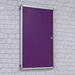 FlameShield Lockable Noticeboard  hi\-res