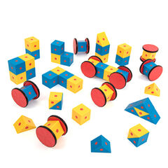 Magnetic 3D Blocks 40pcs  hi-res