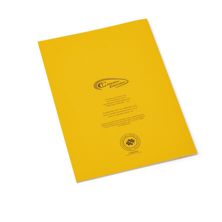A4 Tinted Exercise Book 8mm Ruled Margin Aqua 48pg 10pk  hi\-res