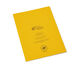 A4 Tinted Exercise Book 8mm Ruled Margin Aqua 48pg 10pk  hi\-res