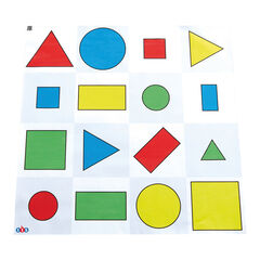 TTS Shapes, Colour and Size Mat  hi-res