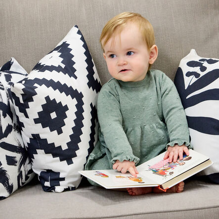 TTS Graphic Soft Furnishing Small Cushions 6pk  hi\-res