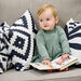 TTS Graphic Soft Furnishing Small Cushions 6pk  hi\-res