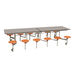 Rectangular 12 Seater Folding Table  hi\-res