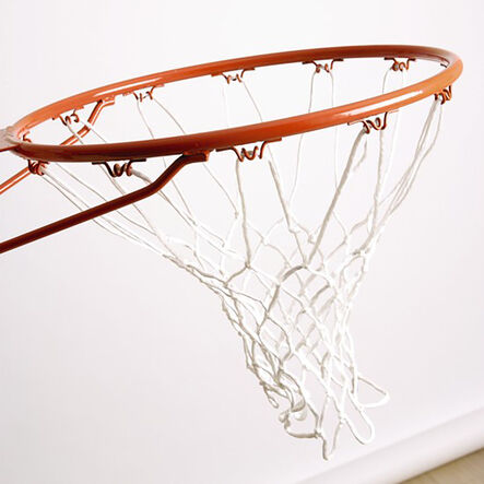 Wall Mounted Basketball Ring and Net  hi\-res