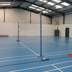 Badminton and Volleyball Combination Posts  hi-res