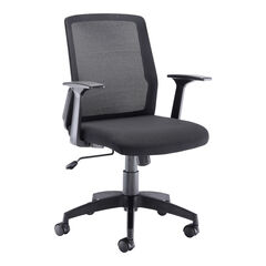 Denali Mid Back Chair - Black Mesh  hi-res