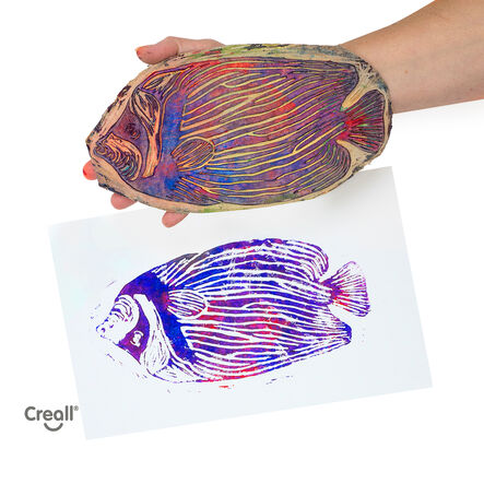 Creall Lino Block Printing Ink 250ml  hi\-res
