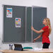 Tamperproof Lockable Noticeboards  hi\-res