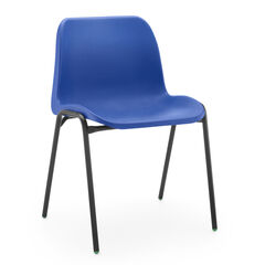 Hille Antimicrobial Chair Blue  hi-res