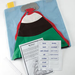 Volcano Wall Hanging W50 x L50cm  hi-res