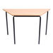 MDF Edge Trapezoidal Table 110x55cm  hi\-res