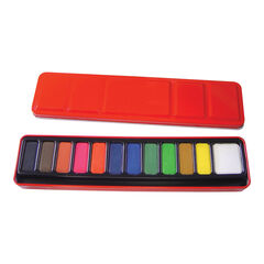 Watercolour Tins Assorted Colours  hi-res
