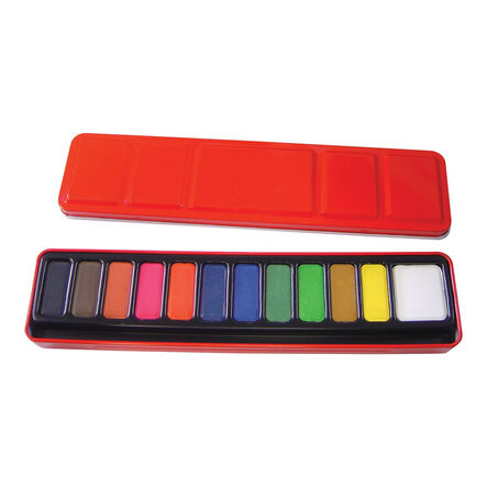 Watercolour Tins Assorted Colours  hi\-res